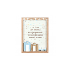 The Stars Seem Brighter 3D Shell Caravan Plaque